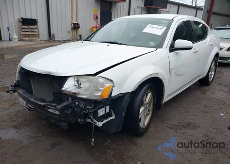 2014 Dodge Avenger Sxt from USA, damaged, VIN 1C3CDZCB0EN187645